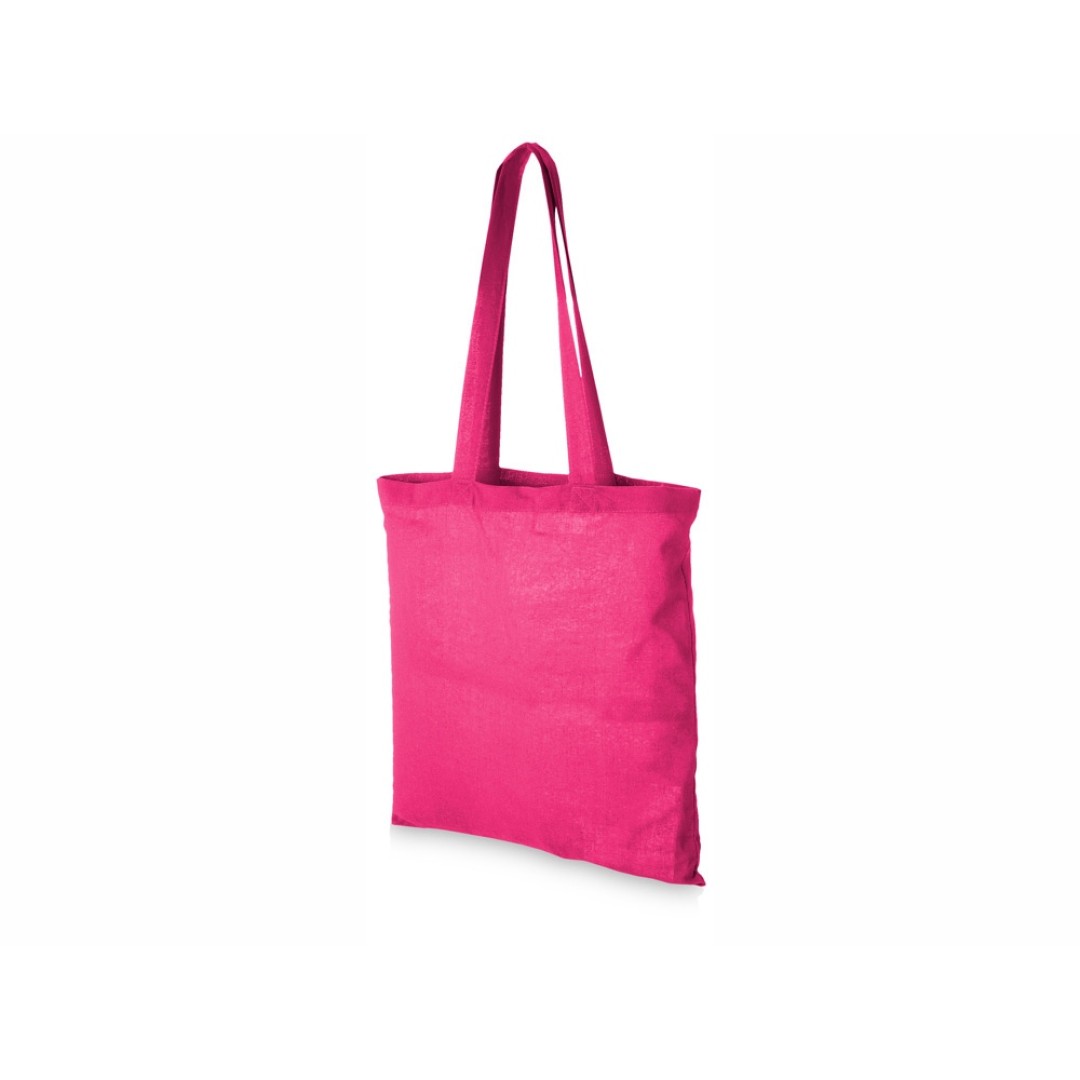 Сумка хлопковая "Carolina", розовый