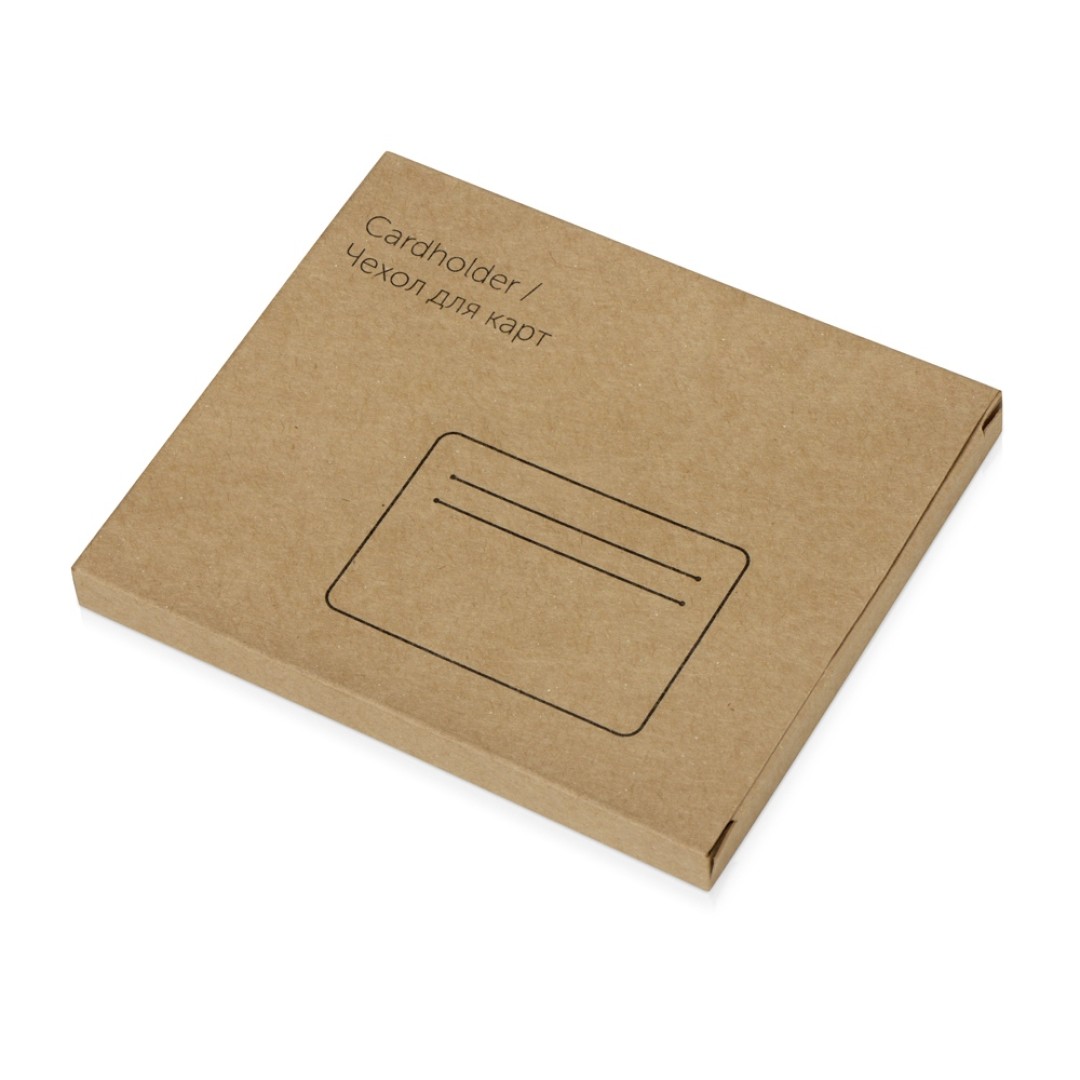 Чехол для карточек «Consul», темно-серый