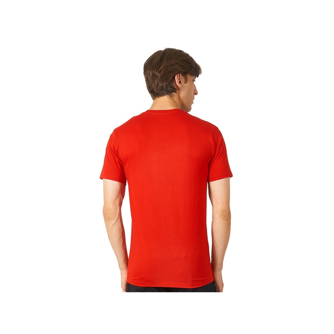 Футболка "Super Heavy Super Club" мужская, красный