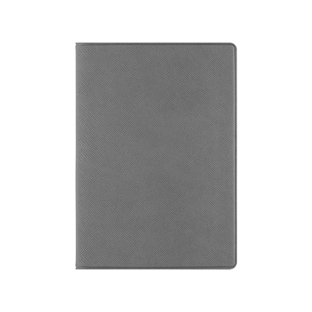 Классическая обложка для паспорта "Favor", светло-серая