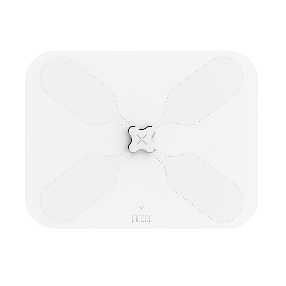 Умные диагностические весы с Wi-Fi Picooc S3 Lite White V2 (6924917717353), белый