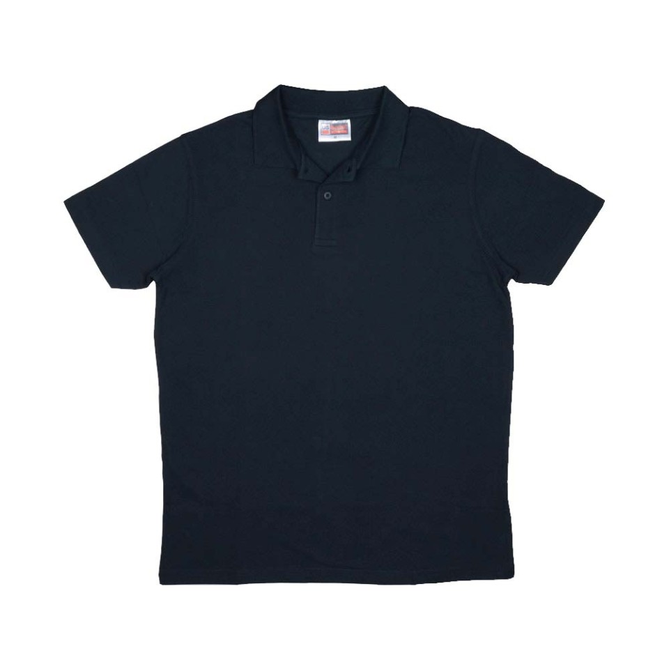 Рубашка поло "First 2.0" мужская, темно-синий