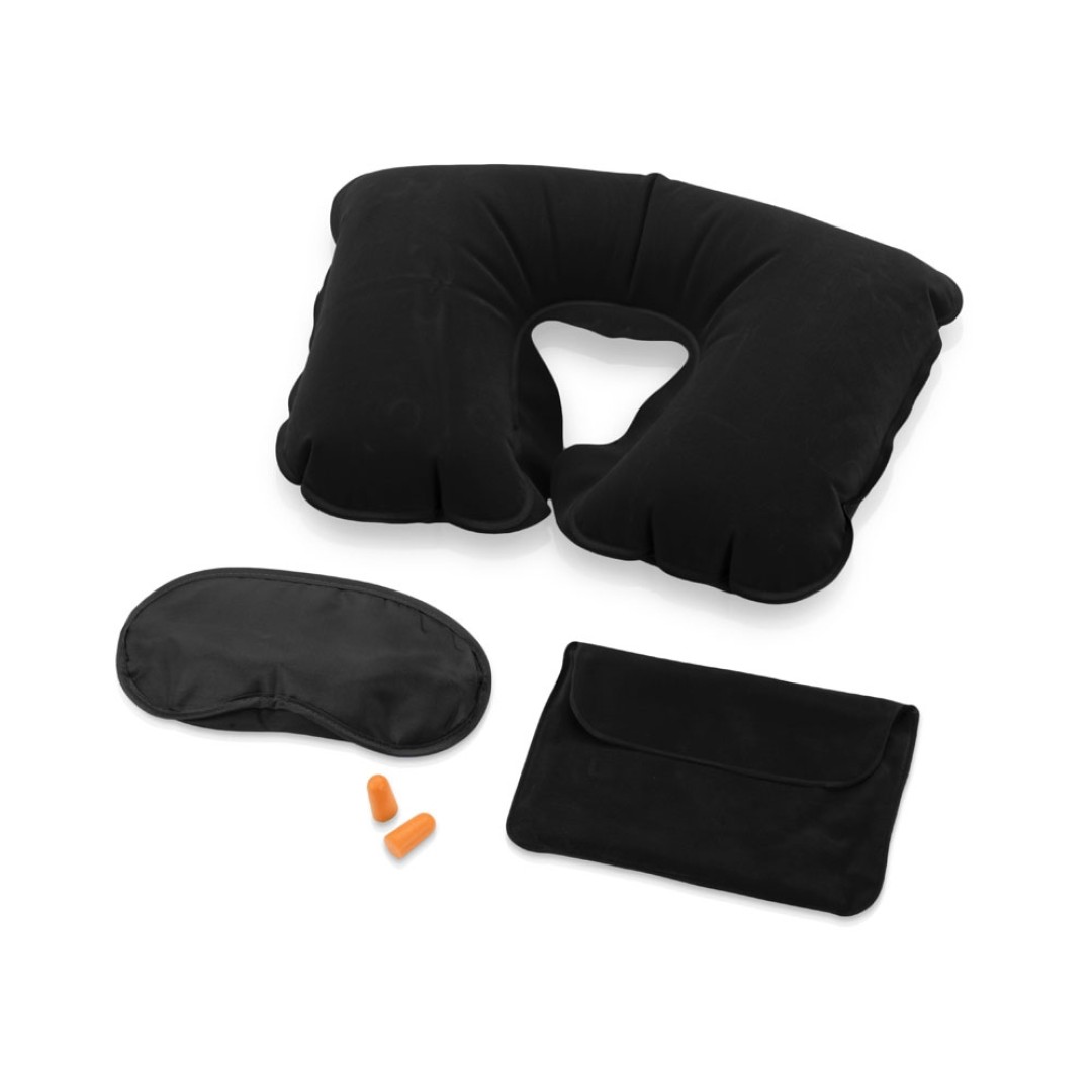 Набор для путешествий «Глэм», черный (Р)