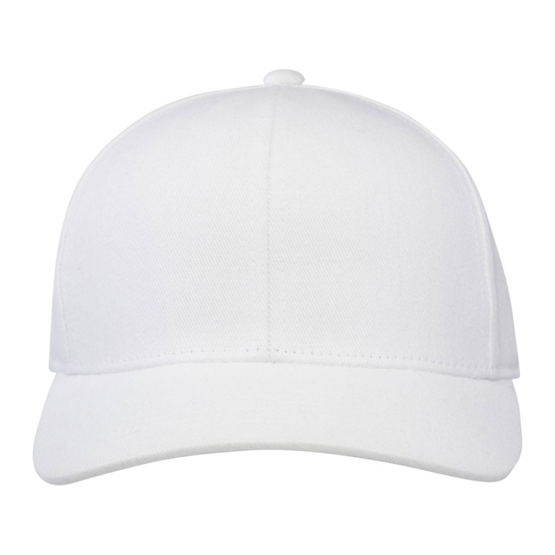 Opal с 6 панелями Aware™ кепка из переработанных материалов - Белый