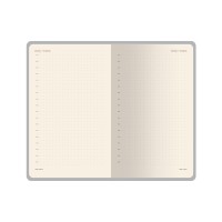 Ежедневник недатированный А5 «Bilbao», черный