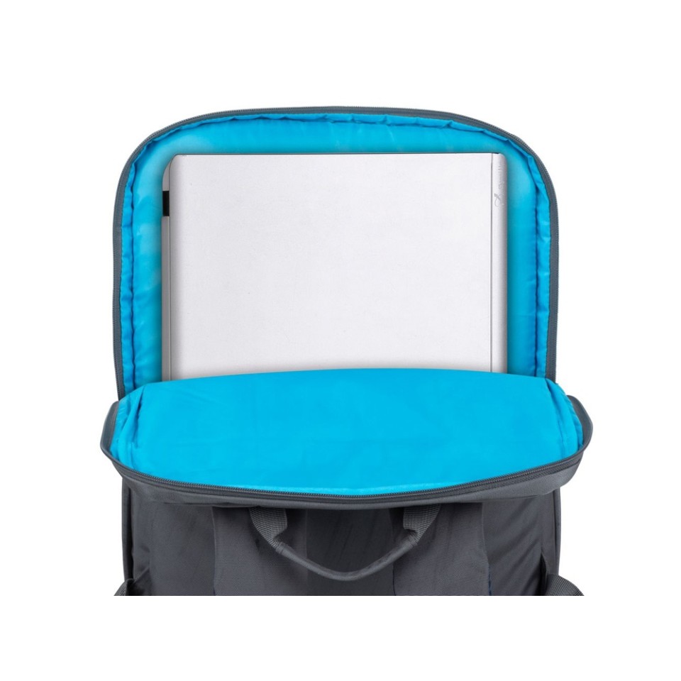RIVACASE 7569 grey ECO рюкзак для ноутбука 17.3" / 6