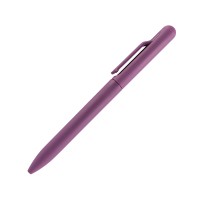 Ручка пластиковая шариковая FAMILY SOFIA, soft touch (Фиолетовый)