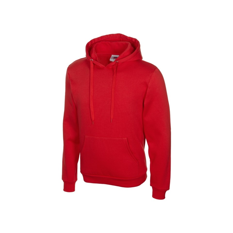 Толстовка с капюшоном "Amsterdam" мужская, красный