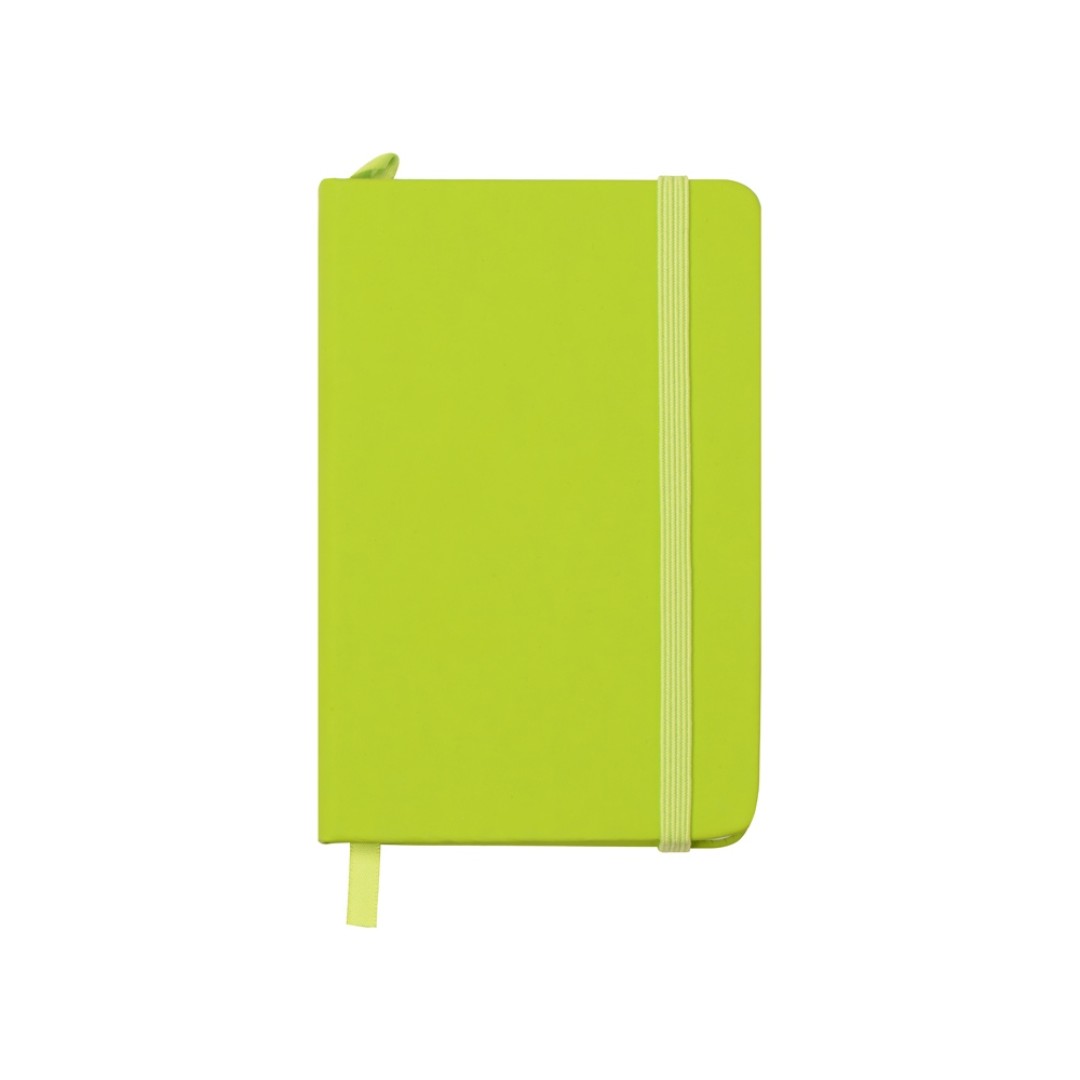 Блокнот А6 "Vision", Lettertone, зеленый (Р)