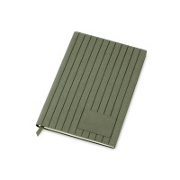 Блокнот А5 "Bradbury", гибкая обложка, 80 листов 80 гр/м2 FSC бумага, оливковый