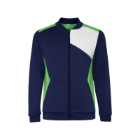 Спортивная куртка «Leros» унисекс, папоротниковый/синий нэйви