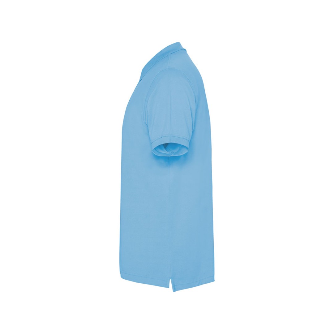 Рубашка поло "Imperium" мужская, небесно-голубой