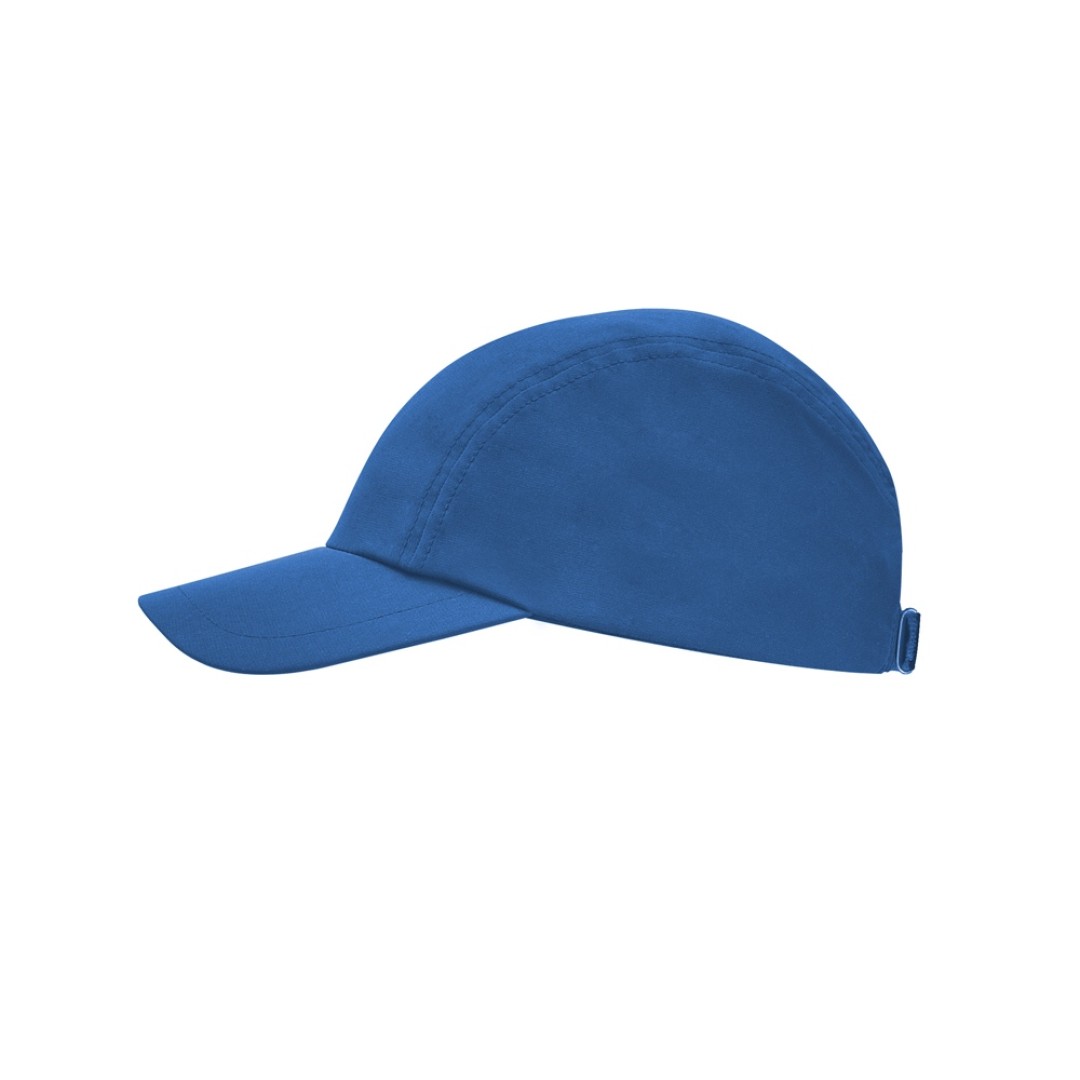 Бейсболка "Mercury" унисекс, королевский синий