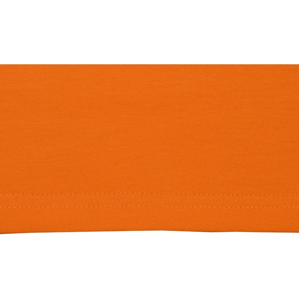 Рубашка поло "First" мужская, оранжевый