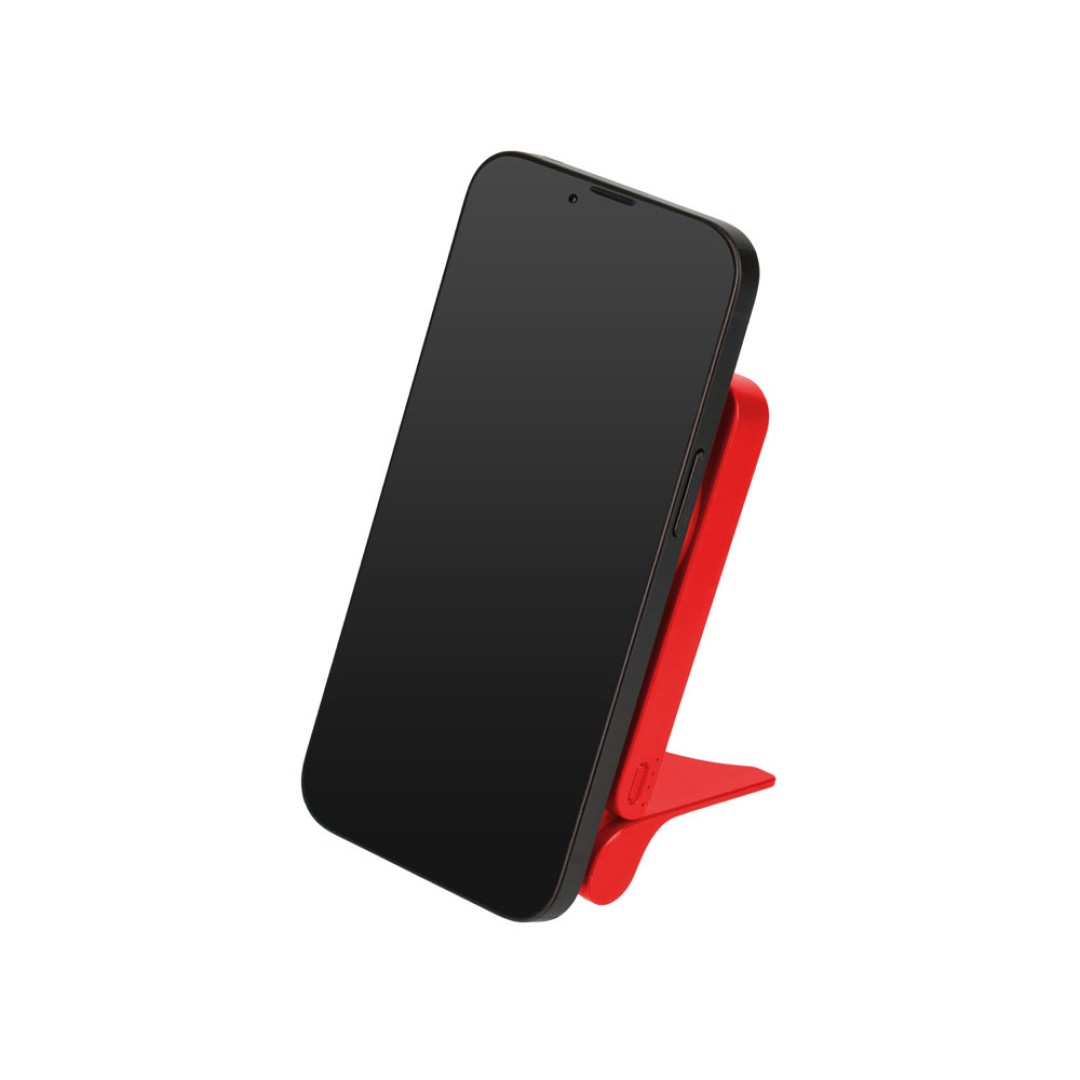 Внешний магнитный аккумулятор "MagnIQ", красный, 5000 mAh