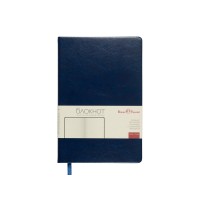 Блокнот А5 "Megapolis Nebraska", синий