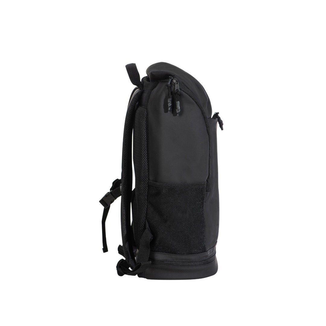 Рюкзак Gym с отделением для обуви, черный (с шильдом) (Р)