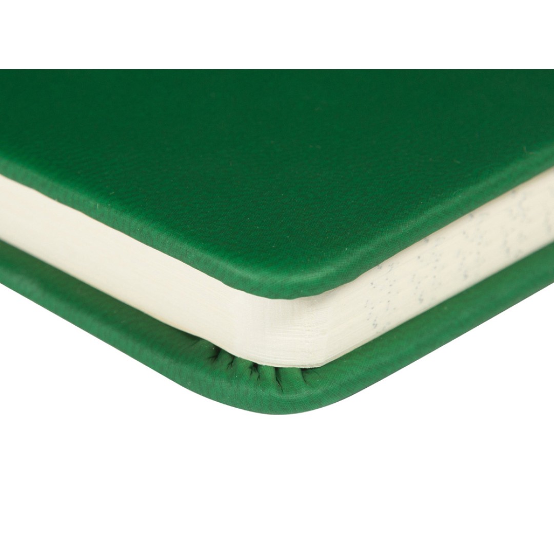 Ежедневник недатированный А5 "Megapolis Velvet New", зеленый