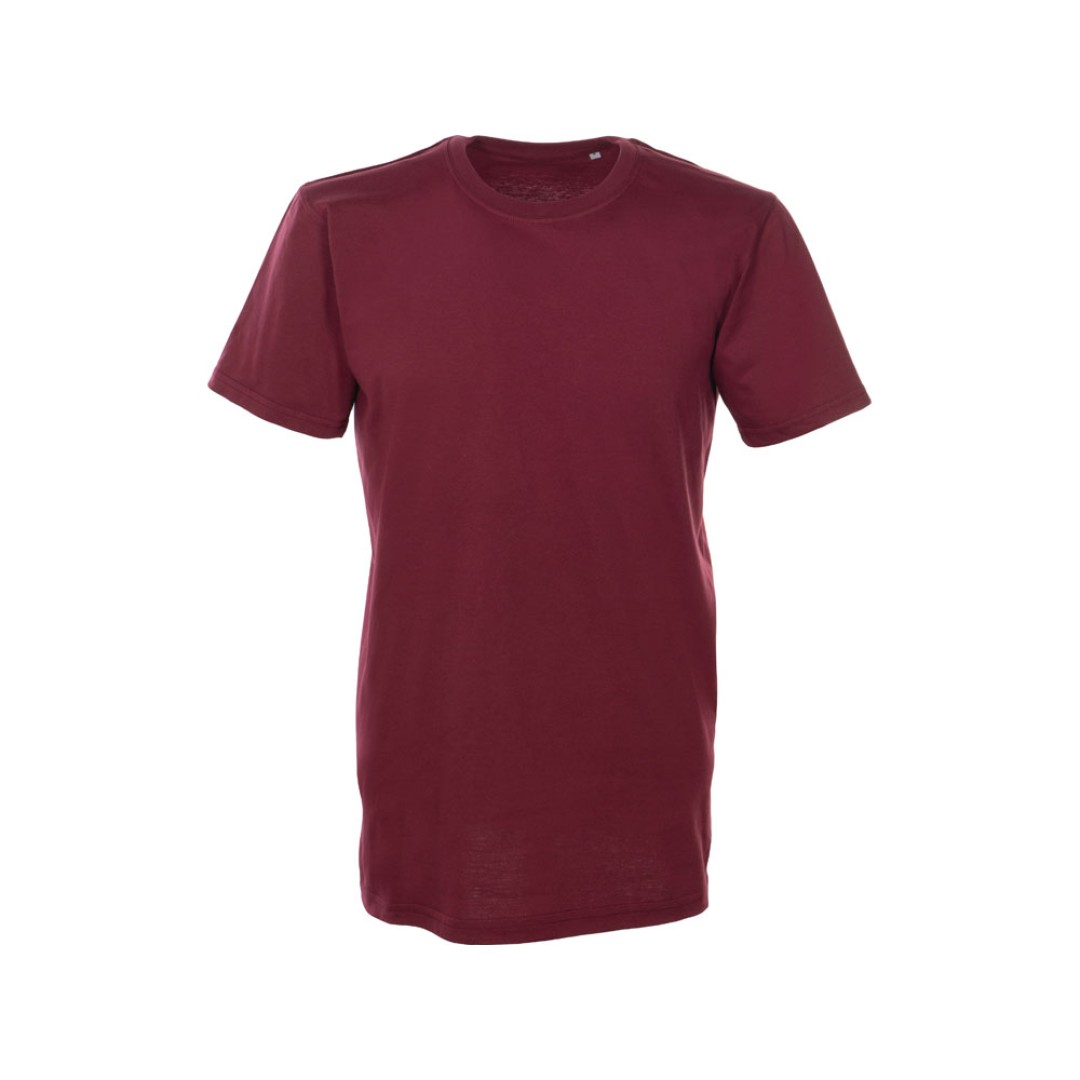 Футболка "Super club" мужская, бургунди