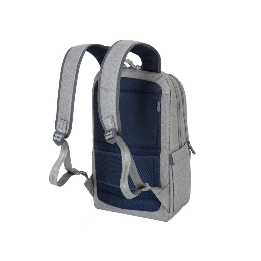 RIVACASE 7760 grey ECO рюкзак для ноутбука 15.6"