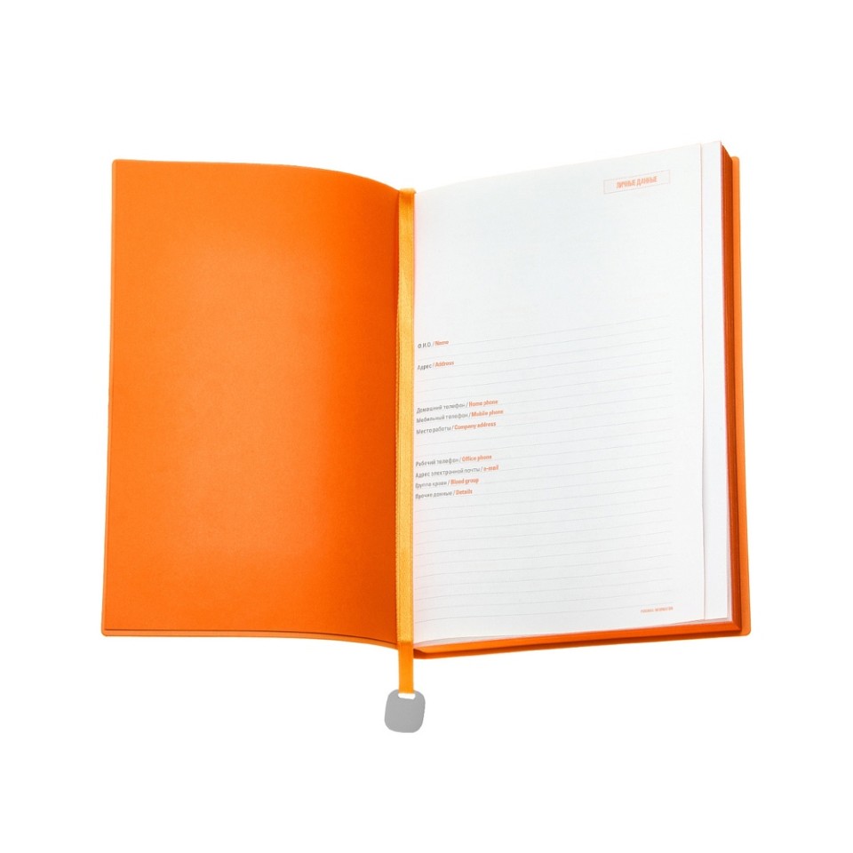 Ежедневник А5 недатированный «Mercury», темно-зеленый