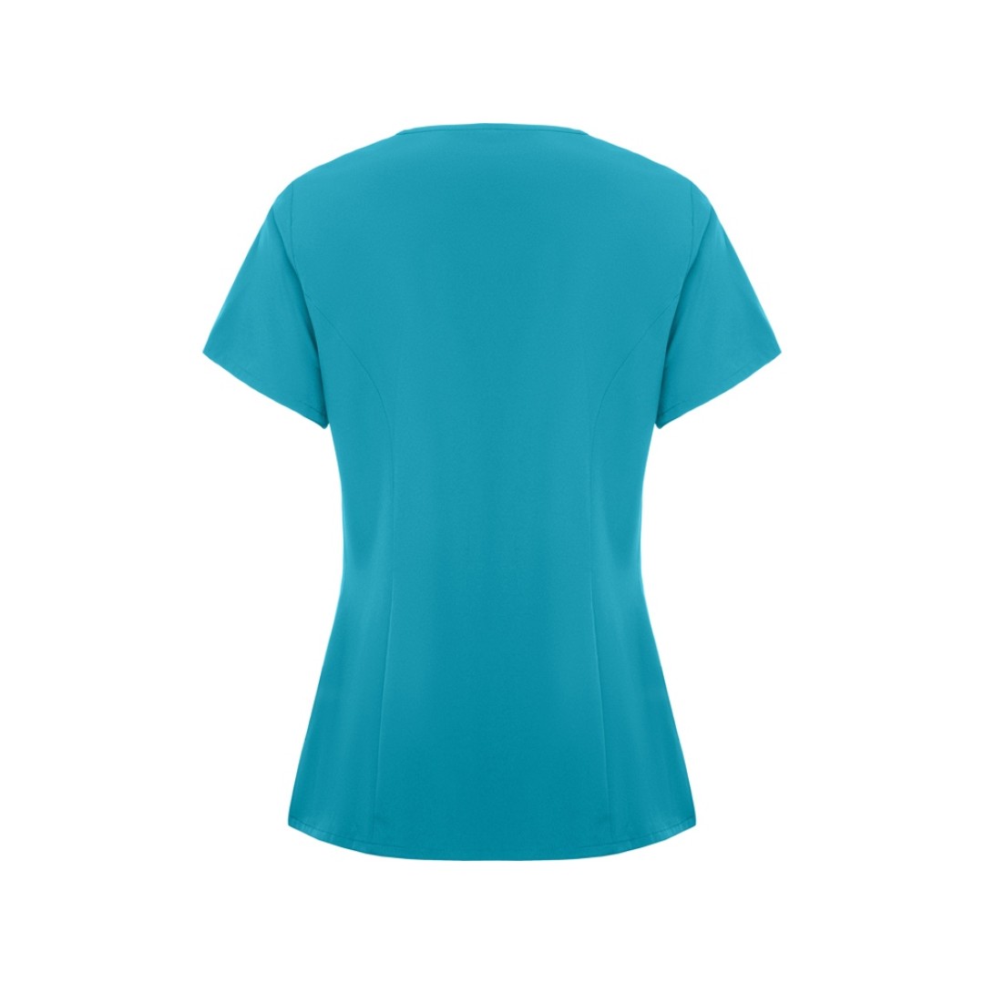 Рубашка женская "Ferox", голубой дунай