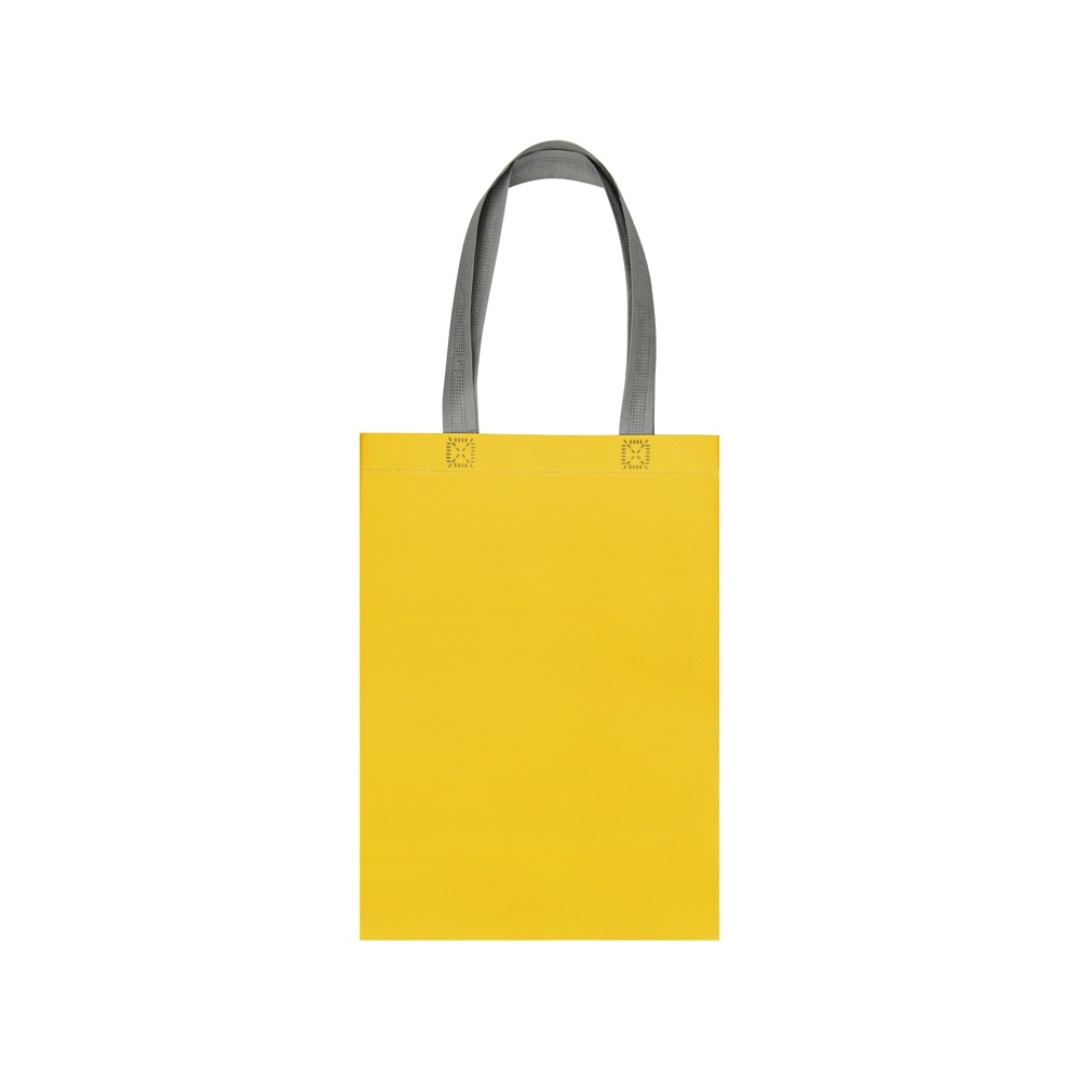 Сумка для шопинга «Utility» ламинированная, желтый матовый
