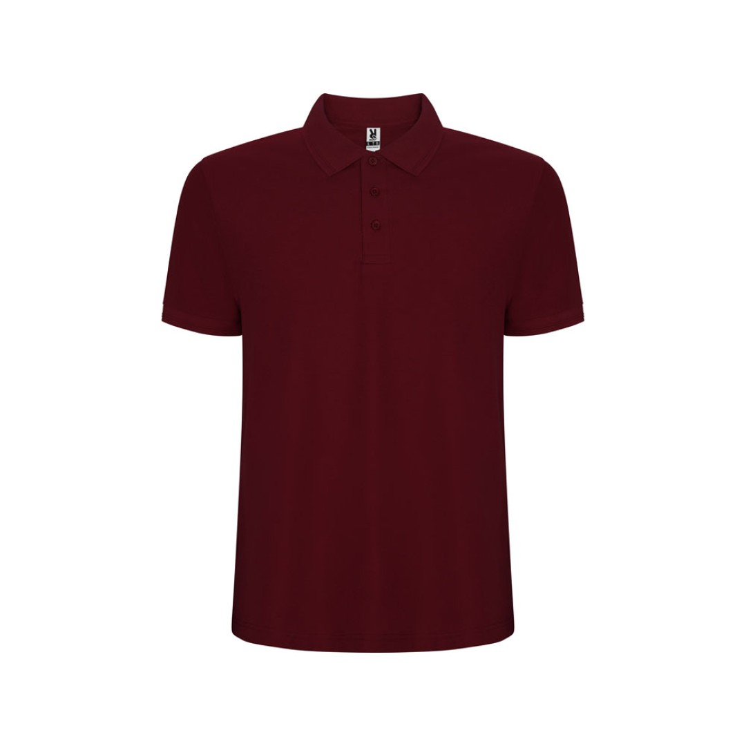 Рубашка поло "Pegaso" мужская, гранатовый