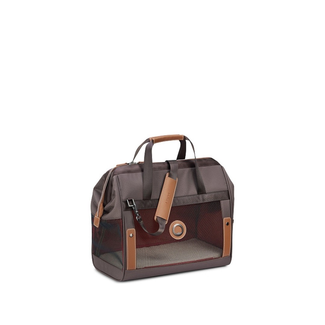 Сумка для перевозки животных DELSEY, CHATELET AIR 2.0, 45л, коричневый
