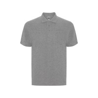 Рубашка поло "Centauro Premium" мужская, серый меланж