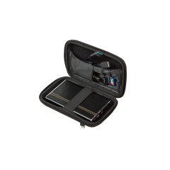 Чехол для жесткого диска из кожзама 9102, черный