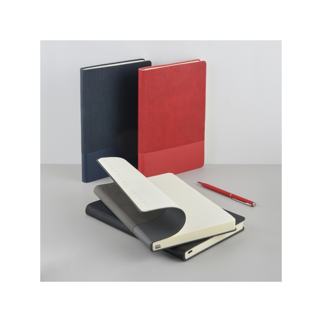 Ежедневник недатированный А5 "Soho", серый