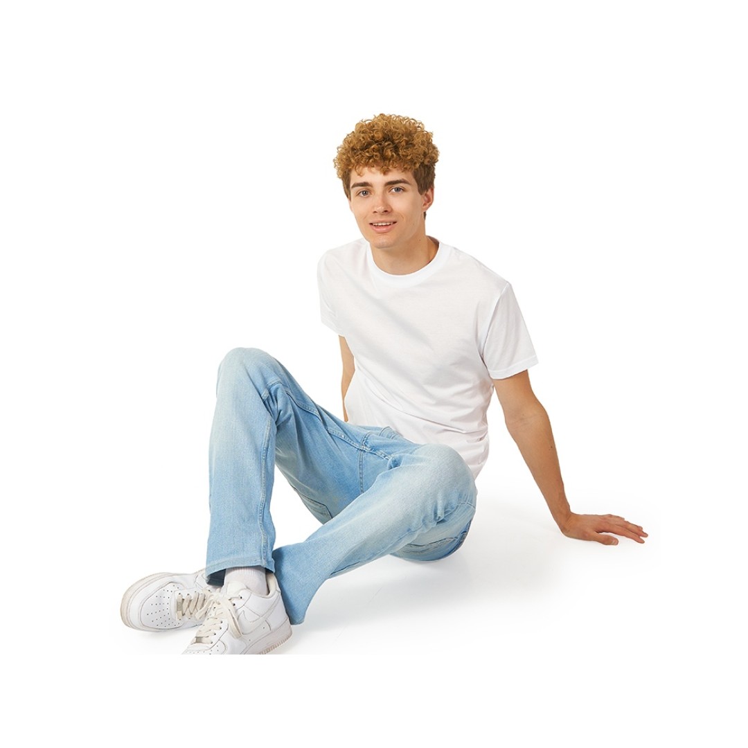 Футболка "Heavy Super Club" мужская, белый