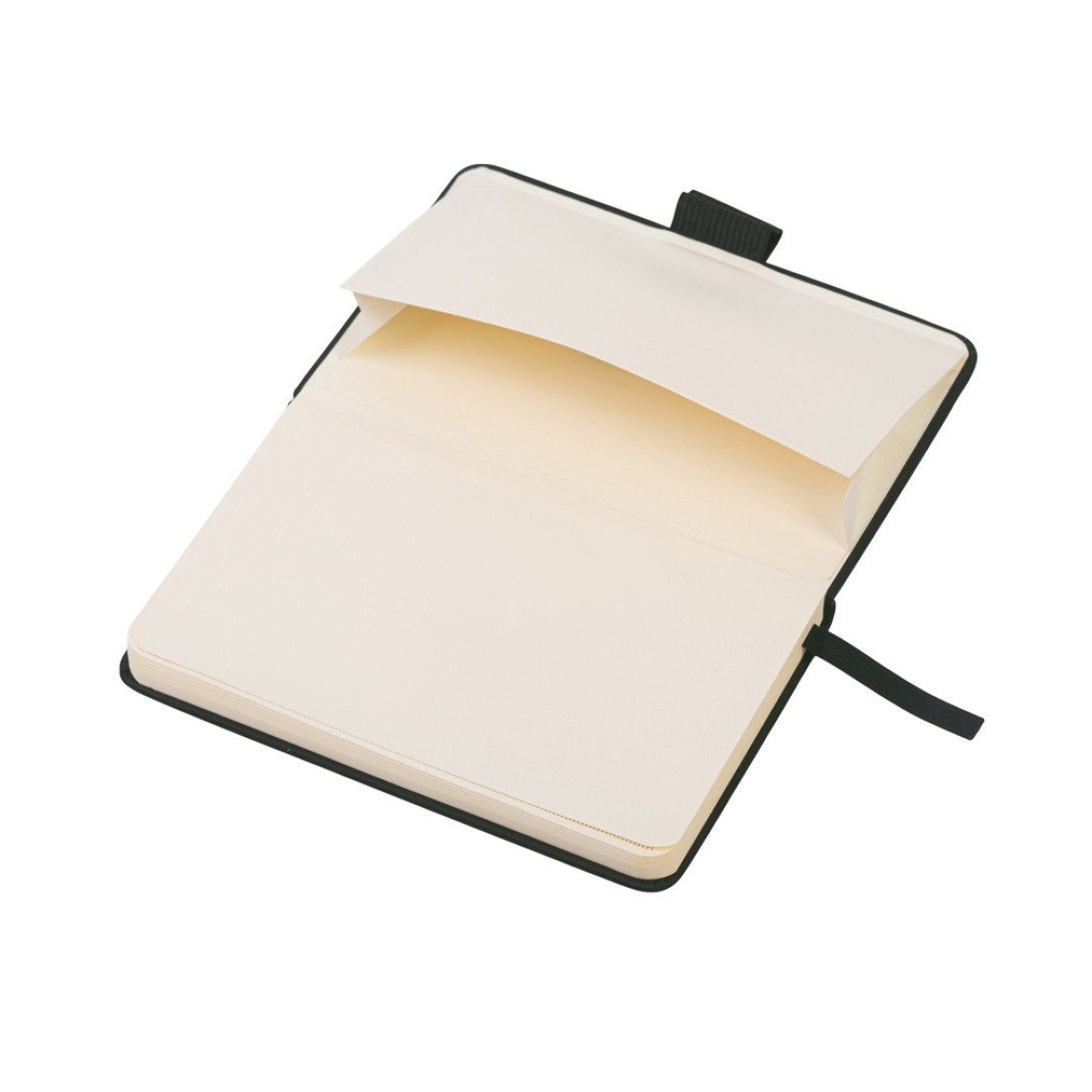 Блокнот "Vision 2.0" А6 в твердой обложке, черный