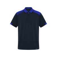Рубашка поло "Samurai", нэйви/королевский синий