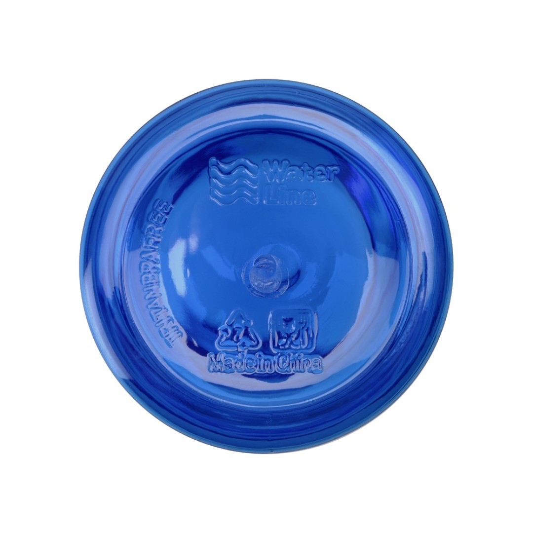 Бутылка c кнопкой "Tank", тритан, 680мл Waterline, синий