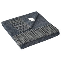 Плед MARZOTTO MAGNOLIA 4000, темно-синий