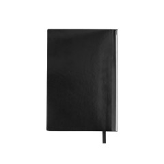 Блокнот А5 "Scribe", гибкая обложка, 96 листов 80 гр/м2 , черный