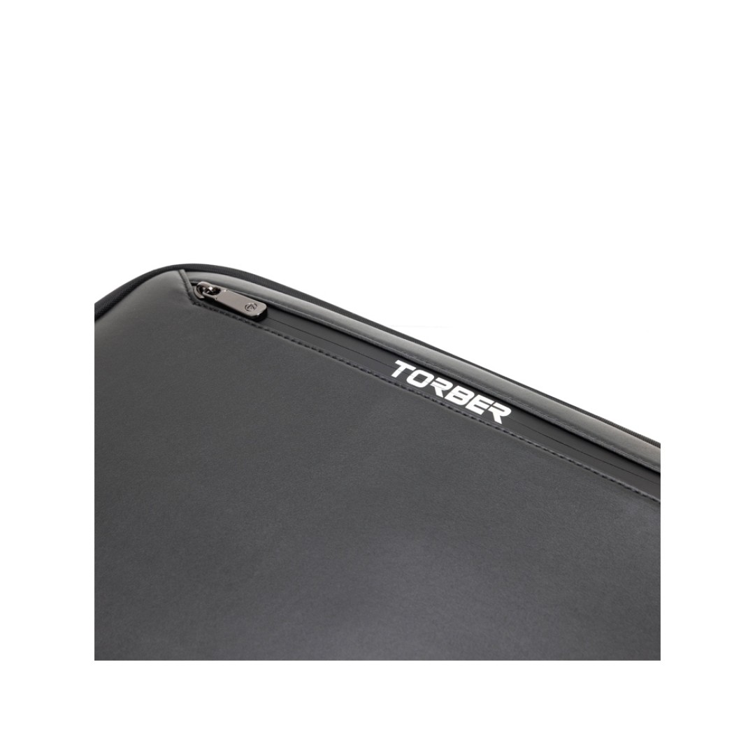 Чехол для ноутбука/планшета TORBER VOYAGE 15.6'', черный, нейлон/микрофибра, 42 х 2 х 28,5 см, 2,4л