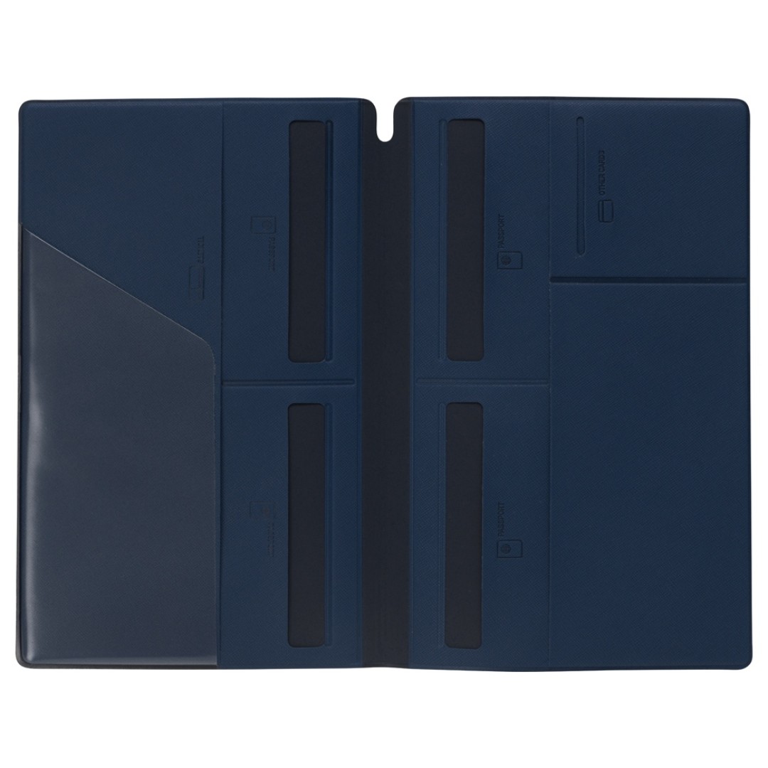 Семейный органайзер для путешествия Favor, темно-синий/темно-серый