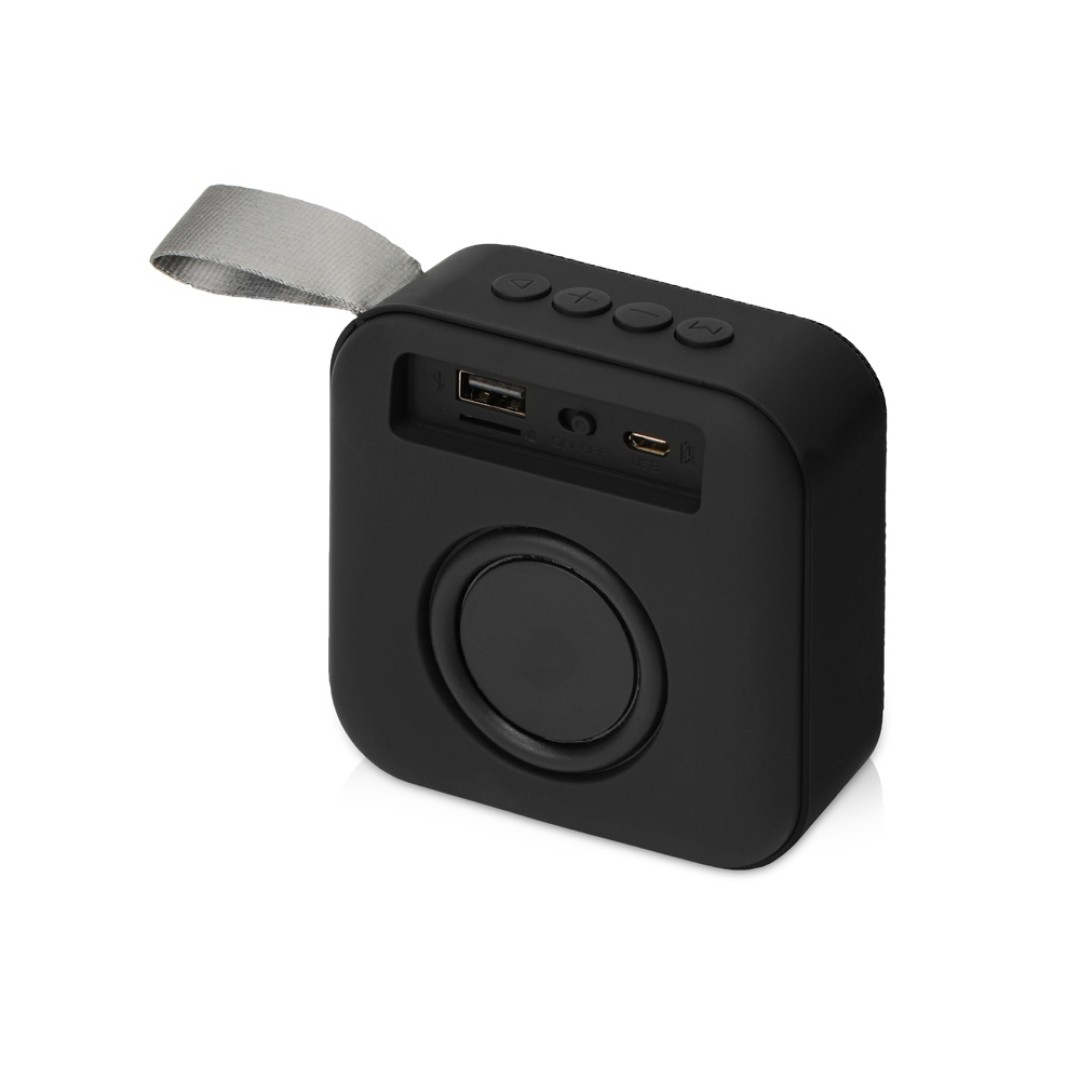 Портативная колонка «Otto», серый/черный