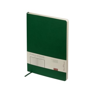 Ежедневник недатированный B5 "Megapolis Flex" (зеленый)