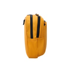 Несессер TORBER MOBI, желтый, полиэстер 900D с PU покрытием, 27 х 18 х 6 см