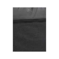 Сумка спортивная BUGATTI Universum 15'', графитовая, полиэстер меланж/тарпаулин, 54х14х33 см, 24 л