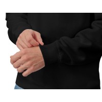 Свитшот оверсайз «Lisbon» унисекс, черный