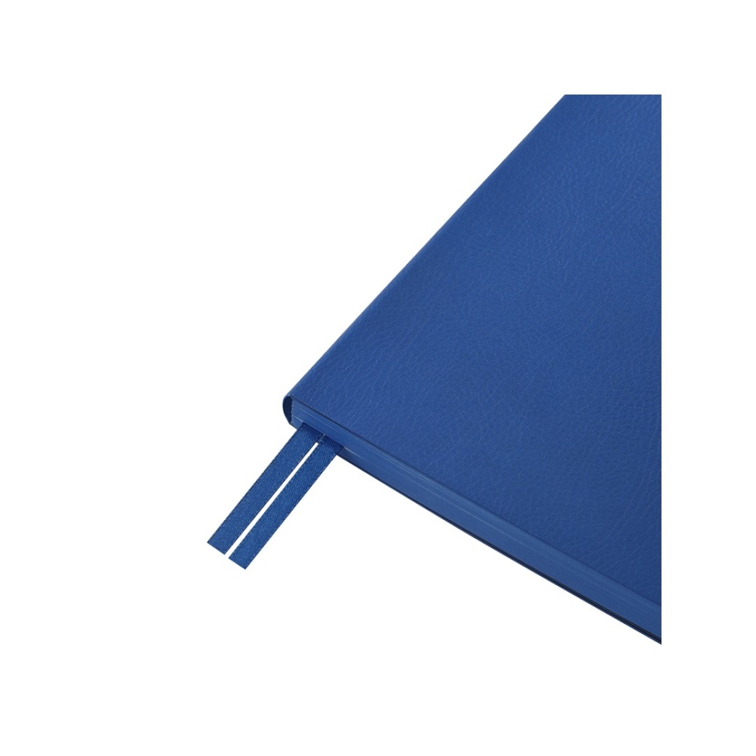 Ежедневник недатированный А5 "Megapolis Nappa Flex", синий