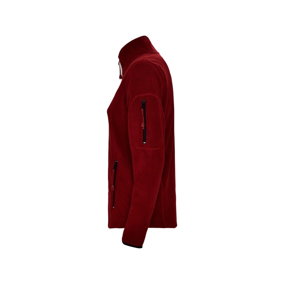 Куртка флисовая "Luciane" женская, гранатовый