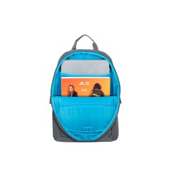 RIVACASE 7561 grey ECO рюкзак для ноутбука 15.6-16" / 6