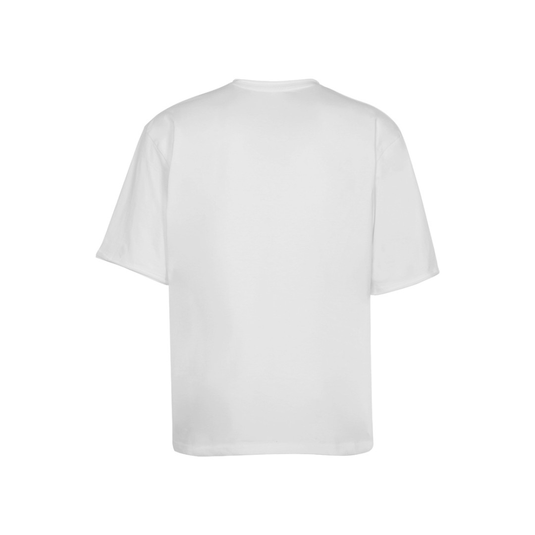 Футболка оверсайз «Liyon» унисекс, белый