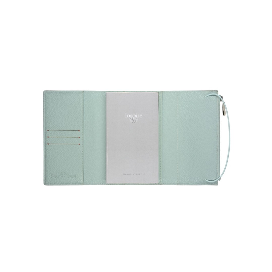 Ежедневник недатированный  А5- "Dolce Vita"  (мятный)